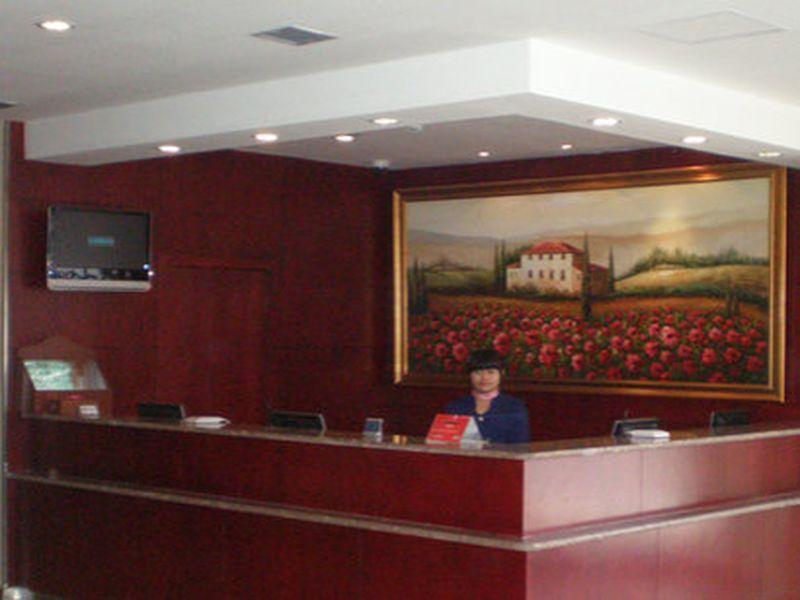 Hanting Hotel Haimen Middle Jie Fang Road Nantong Buitenkant foto