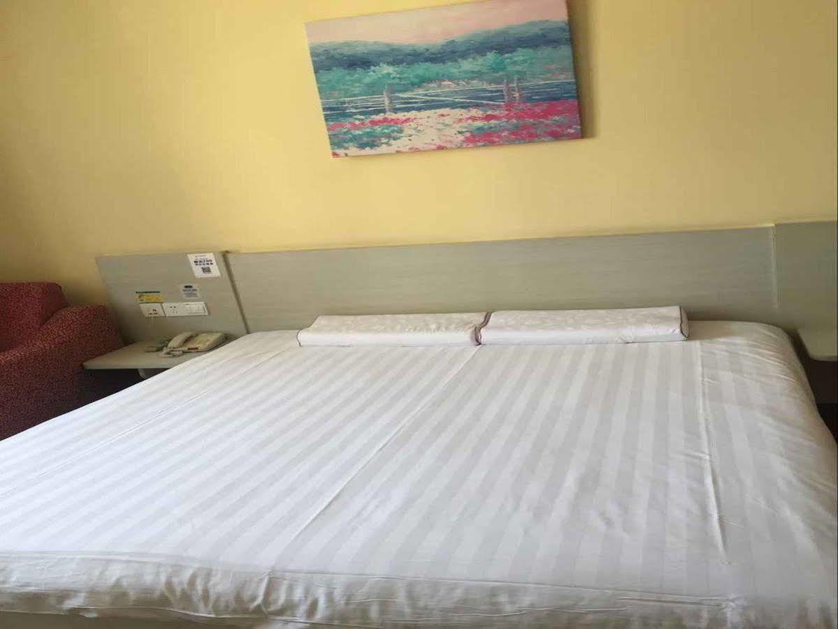 Hanting Hotel Haimen Middle Jie Fang Road Nantong Buitenkant foto