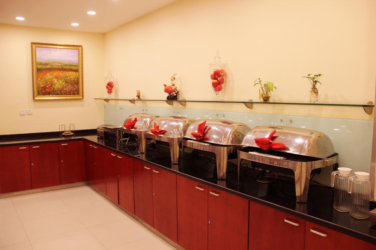 Hanting Hotel Haimen Middle Jie Fang Road Nantong Kamer foto