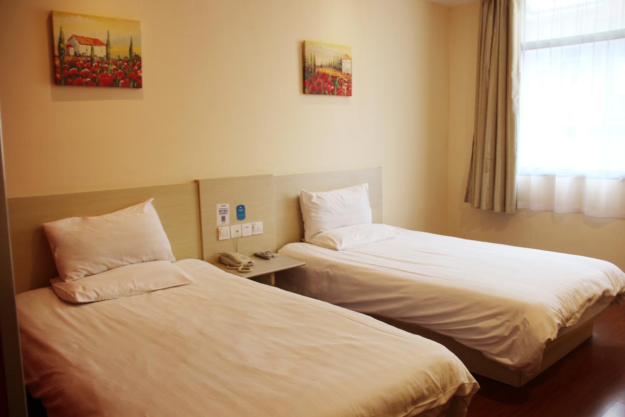 Hanting Hotel Haimen Middle Jie Fang Road Nantong Kamer foto