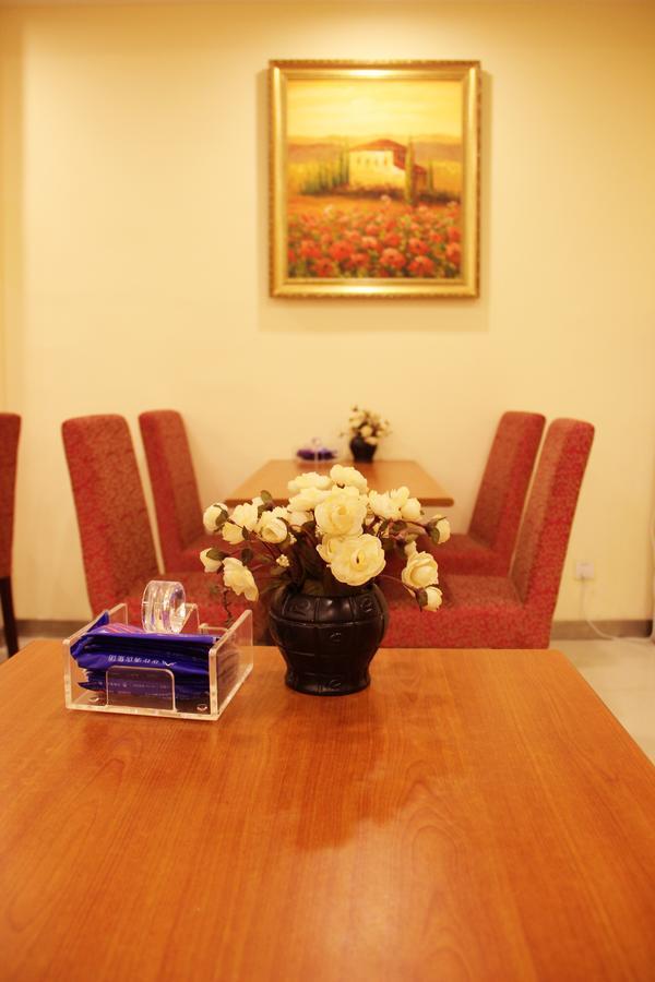 Hanting Hotel Haimen Middle Jie Fang Road Nantong Kamer foto