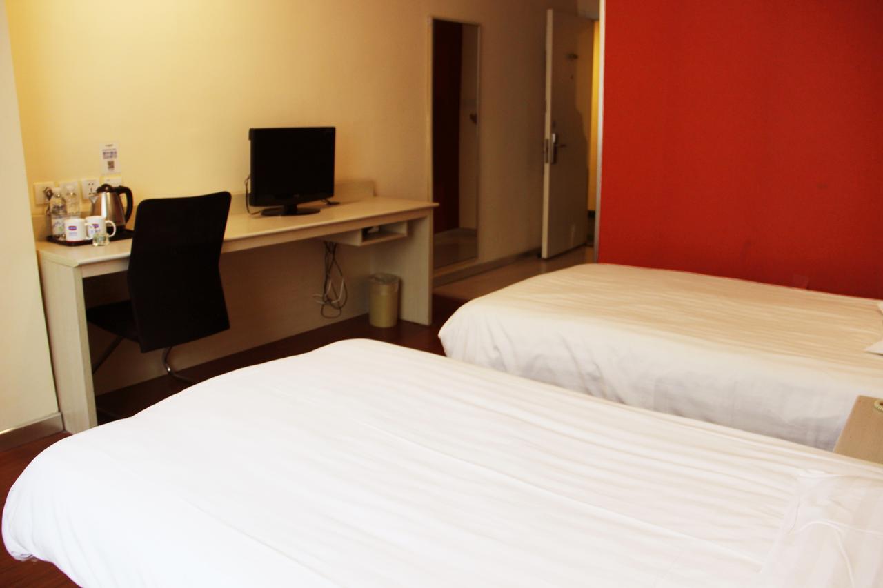 Hanting Hotel Haimen Middle Jie Fang Road Nantong Kamer foto